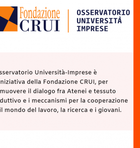 Osservatorio Università-Imprese